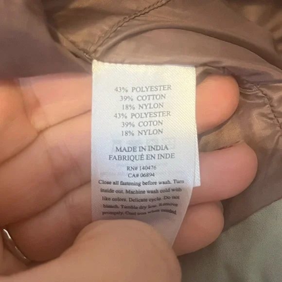 NWT Faherty Chalet Puffer Coat in Sage Green- Multiple Sizes Available - Picture 15 of 16